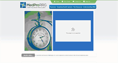 Desktop Screenshot of medprorrgny.com