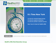 Tablet Screenshot of medprorrgny.com